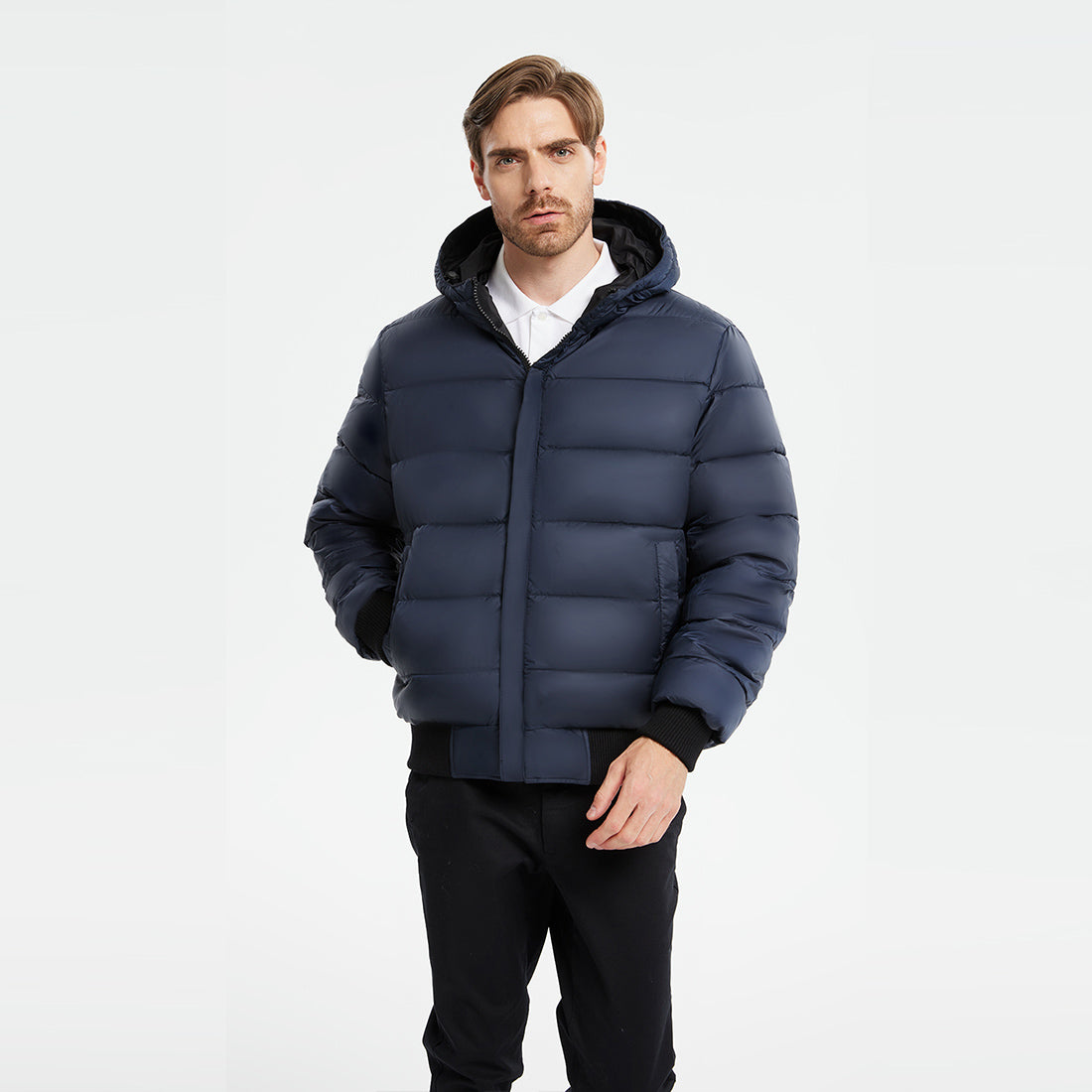 Double-sided Wearing Military Padded Bomber Jacket