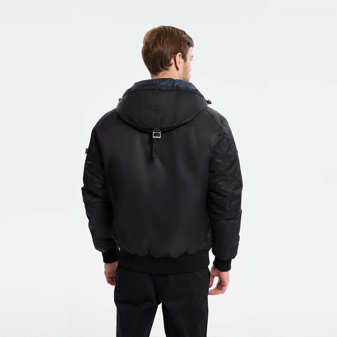 Double-sided Wearing Military Padded Bomber Jacket