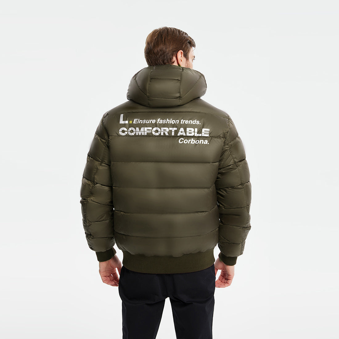 Double-sided Wearing Military Padded Bomber Jacket