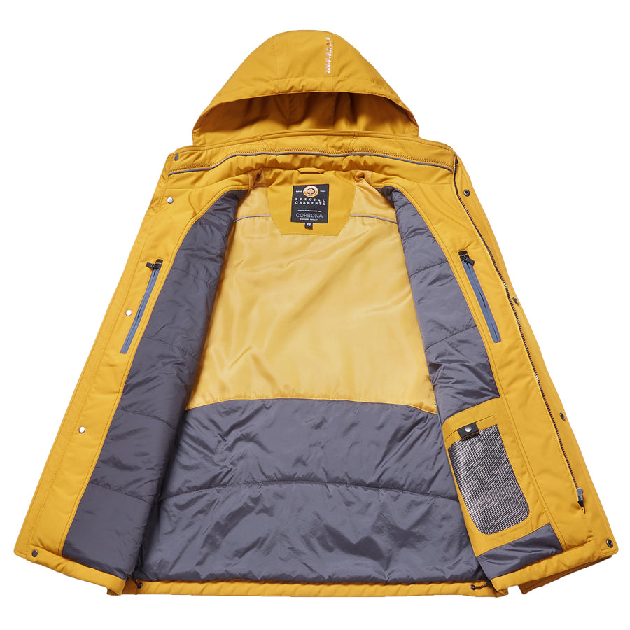 Weatherproof Padded Insulated Camp Jacket
