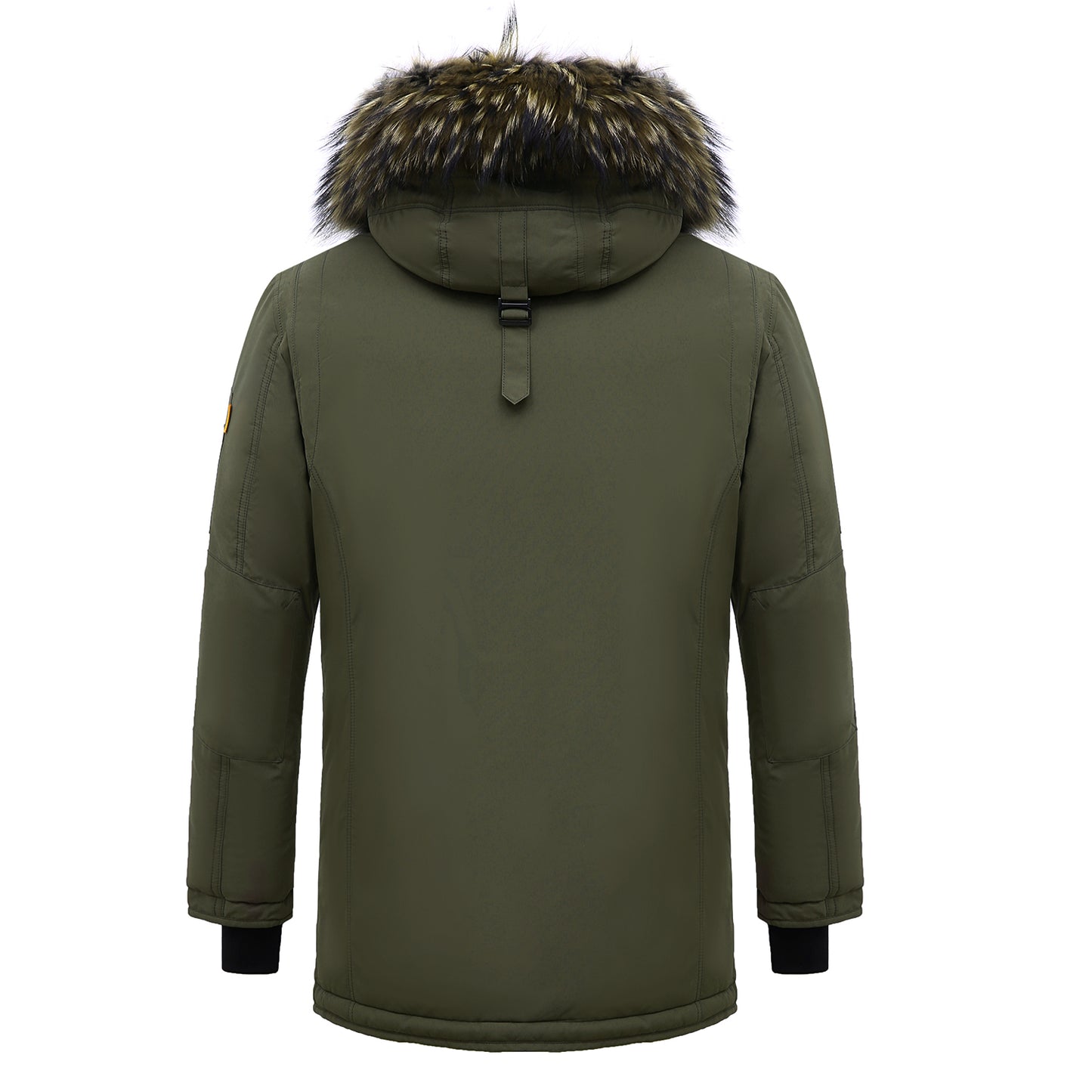 Urban Explorer All-Weather Hooded Parka With Built-in Thermometer