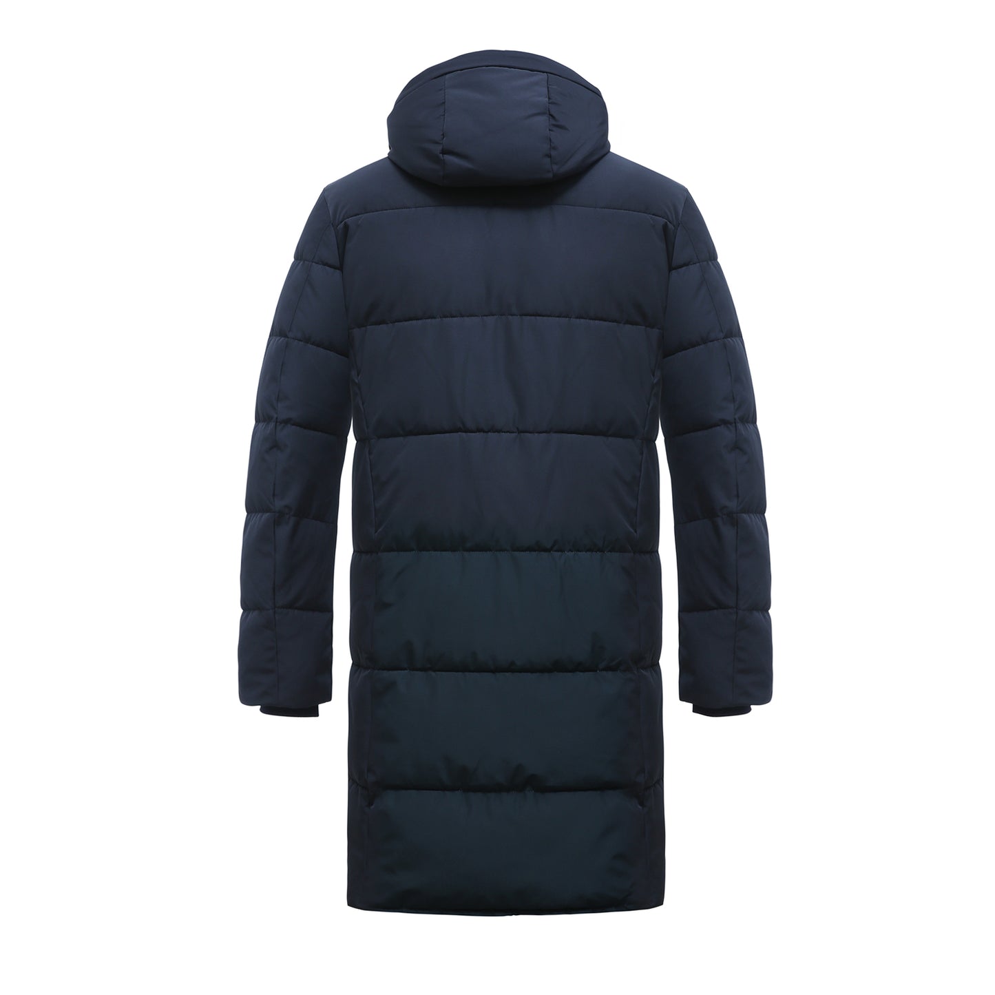 Long Padded Everyday Essentials Detachable Hooded Jacket