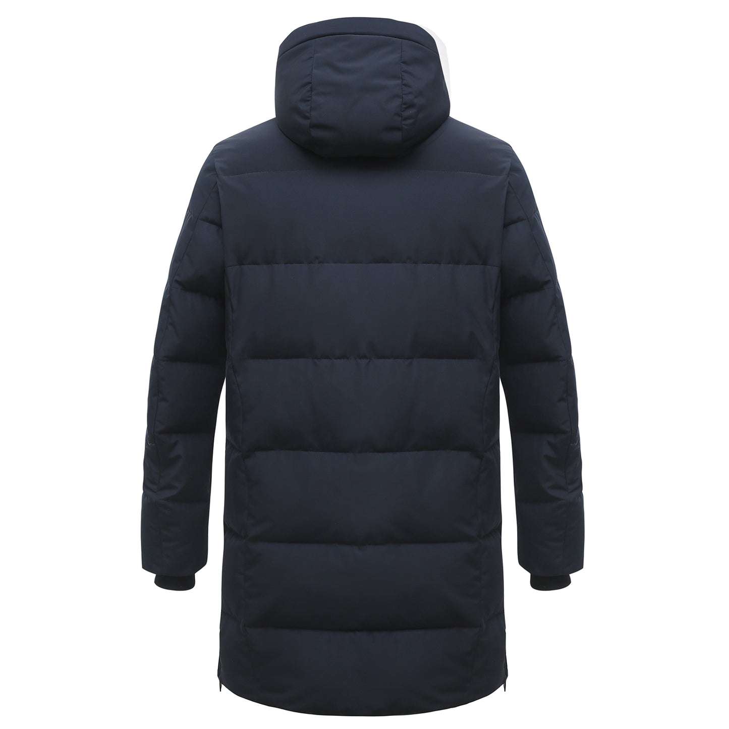 Long Padded Everyday Essentials Detachable Hooded Jacket