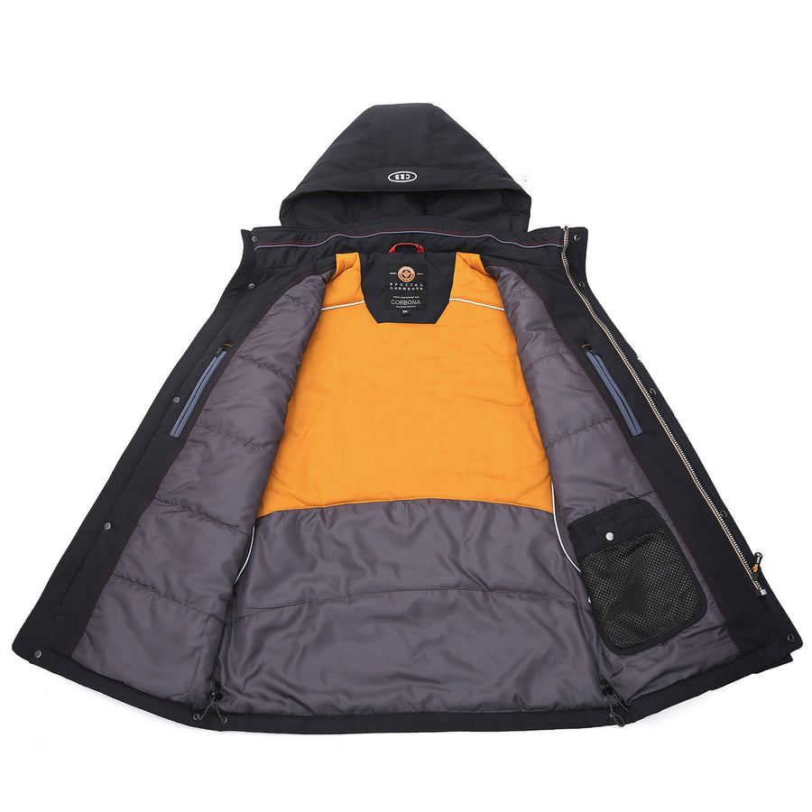 Weatherproof Padded Insulated Camp Jacket