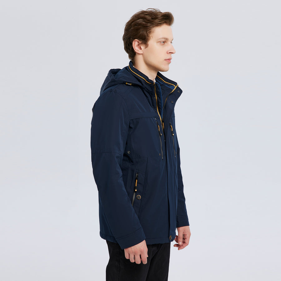 Weatherproof Multi-Functional Insulated Casual Jacket