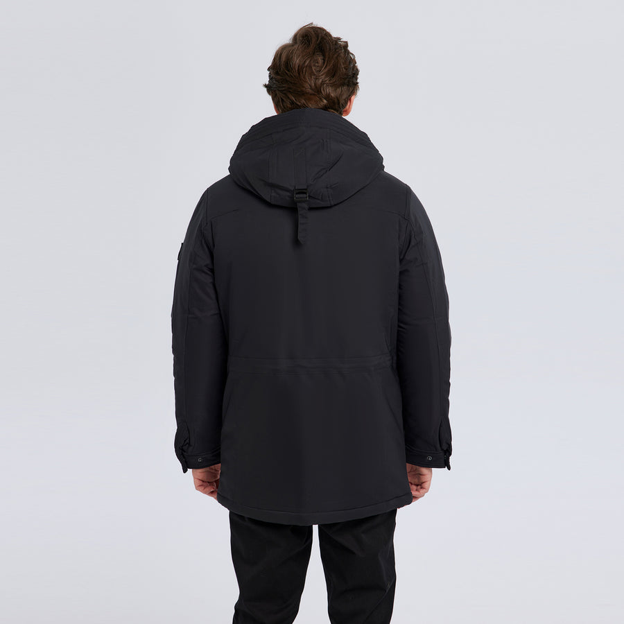 All-Weather Versatile Classic Detachable Hooded Jacket
