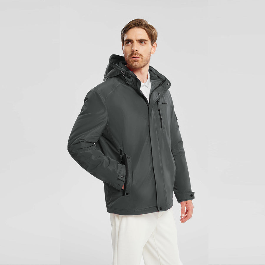 Functional Outdoor Water And Wind Resistant Jacket