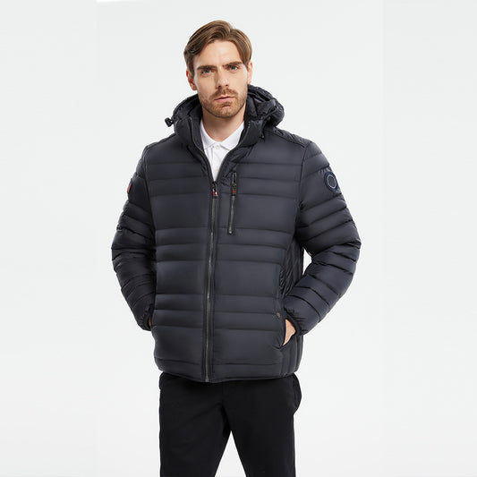 Lightweight Packable Padded Jacket