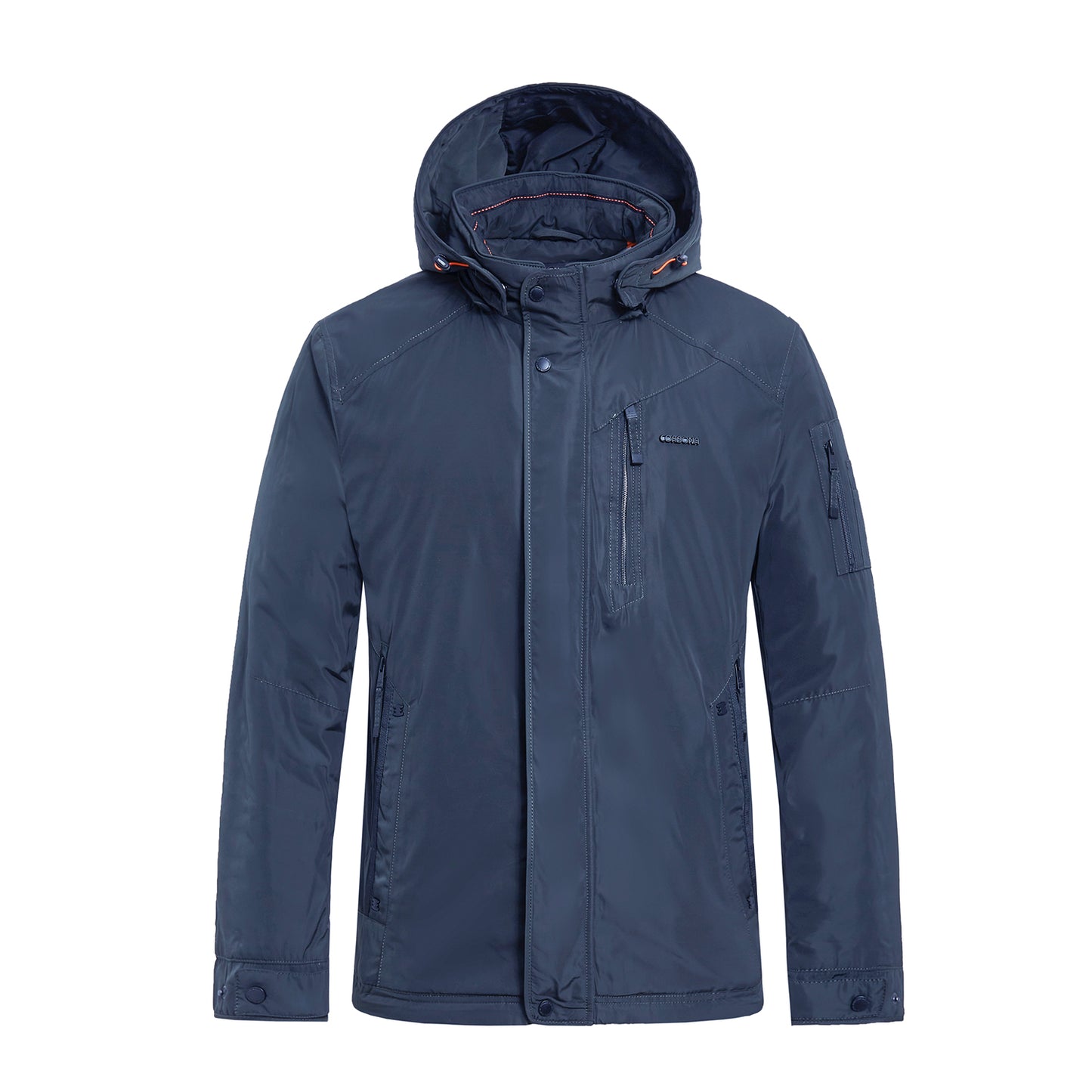 Functional Outdoor Water And Wind Resistant Jacket