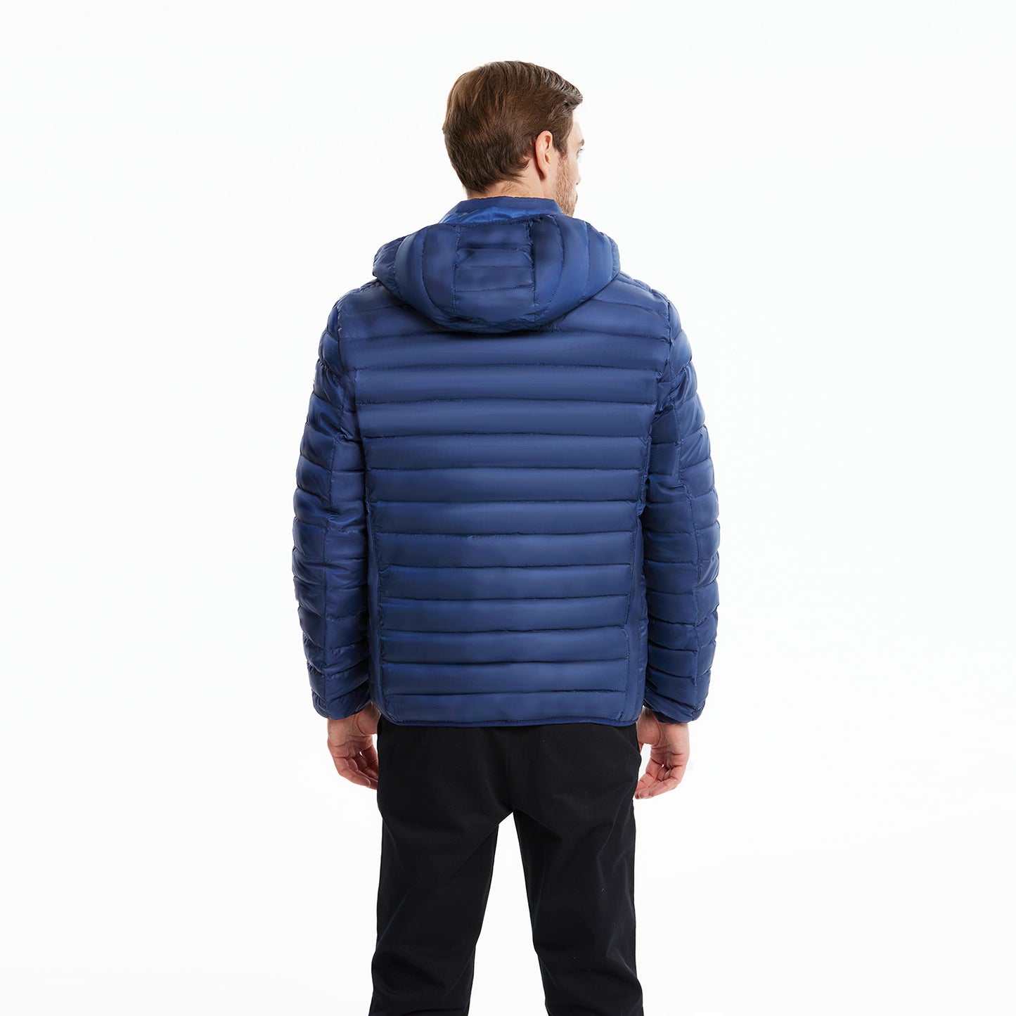 Lightweight Water Resistant Packable Insulated Jacket