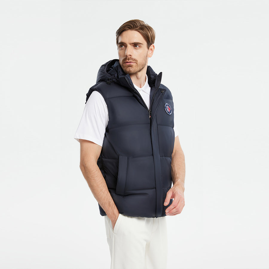 Casual Puffer Vest