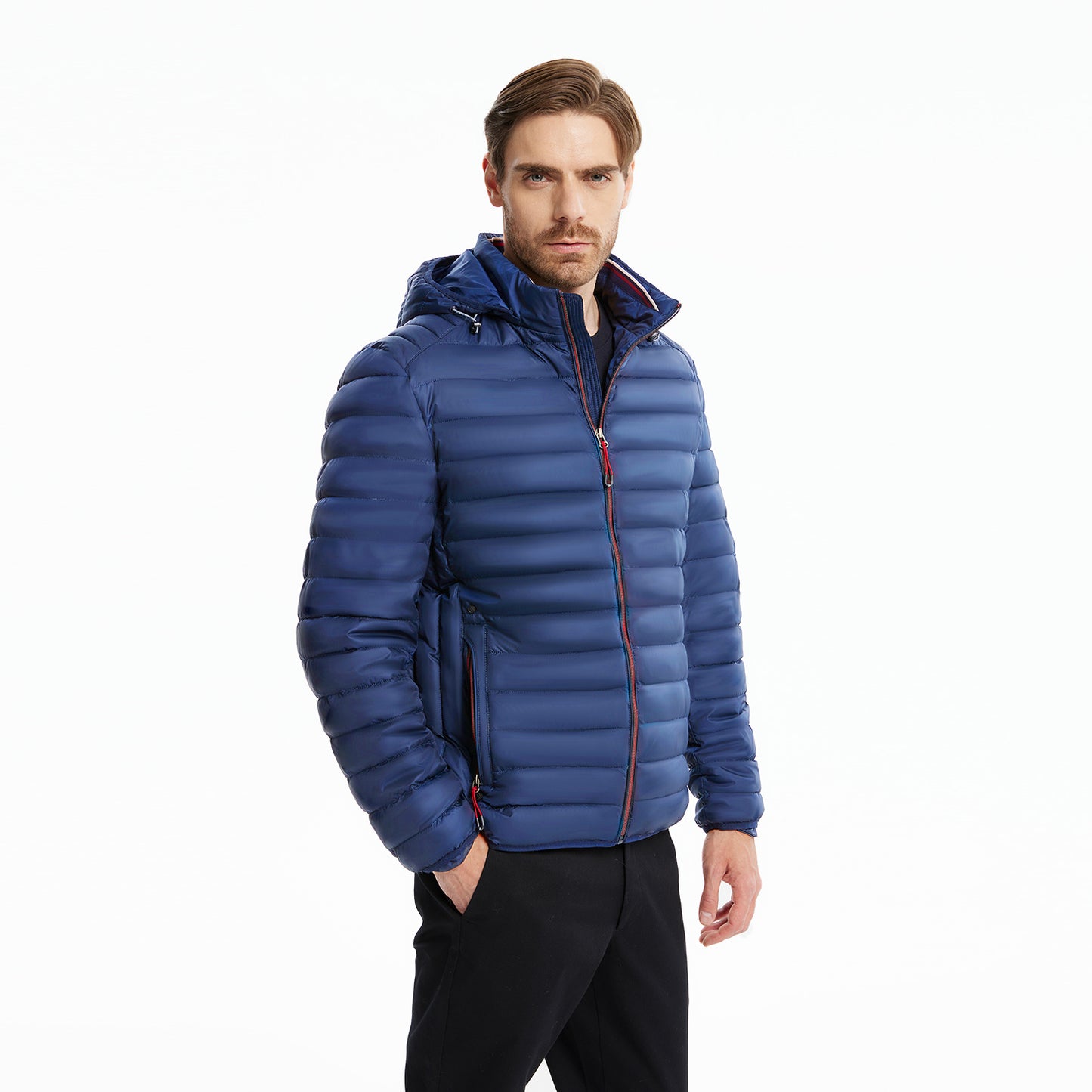 Lightweight Water Resistant Packable Insulated Jacket