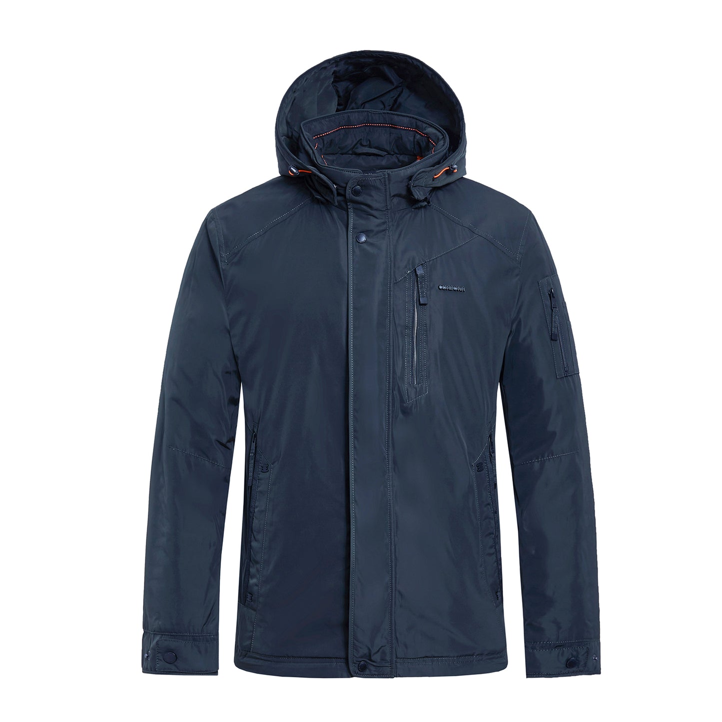 Functional Outdoor Water And Wind Resistant Jacket