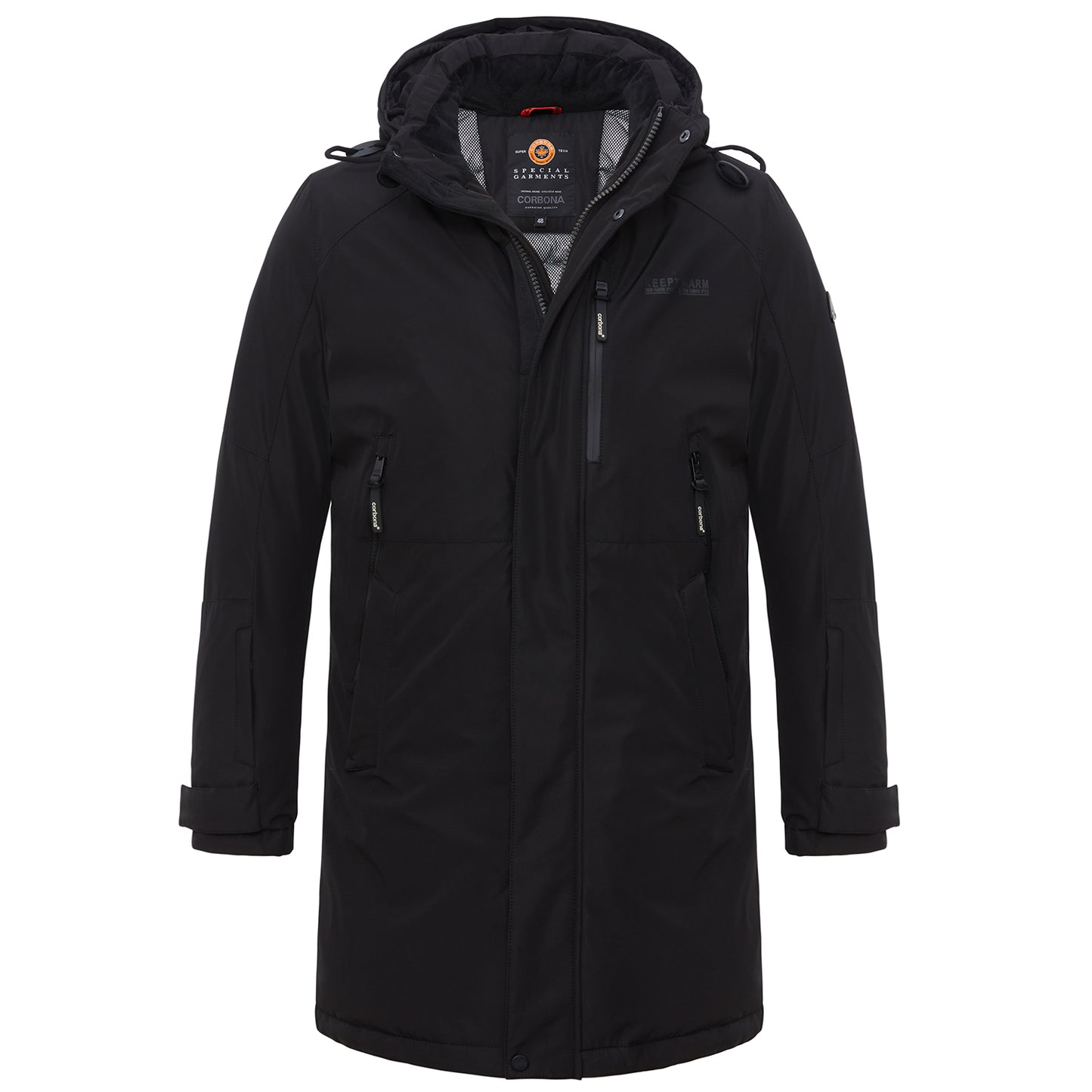 Arctic Ultra-Warm Long Padded Lined Parka(Regular&Plus Size)