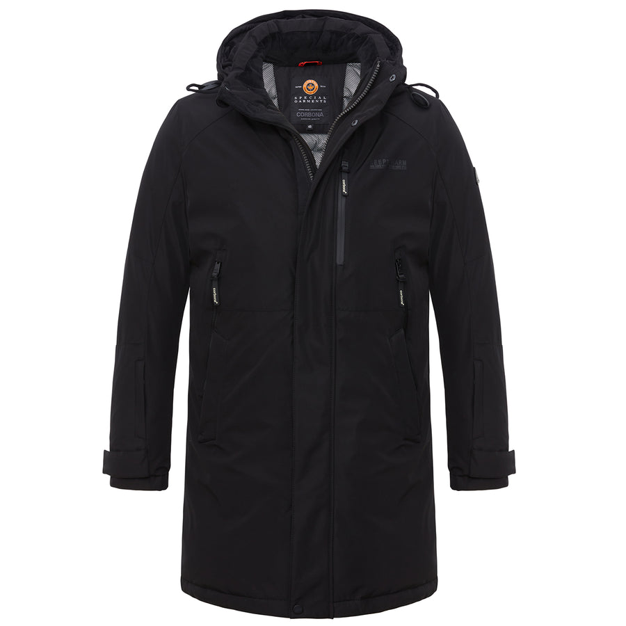 Arctic Ultra-Warm Long Padded Lined Parka(Regular&Plus Size)