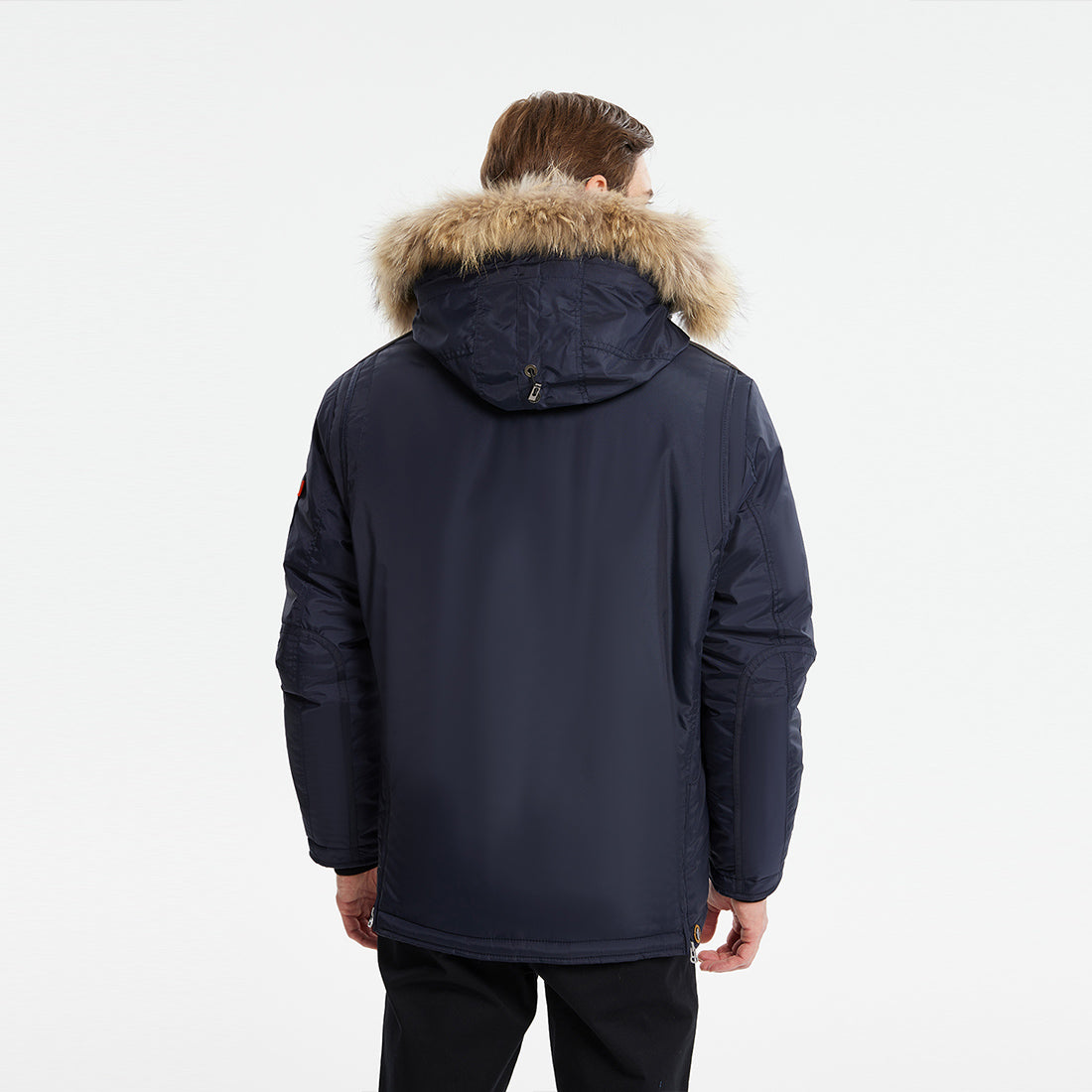 Weatherpoof Fur Collar Parka