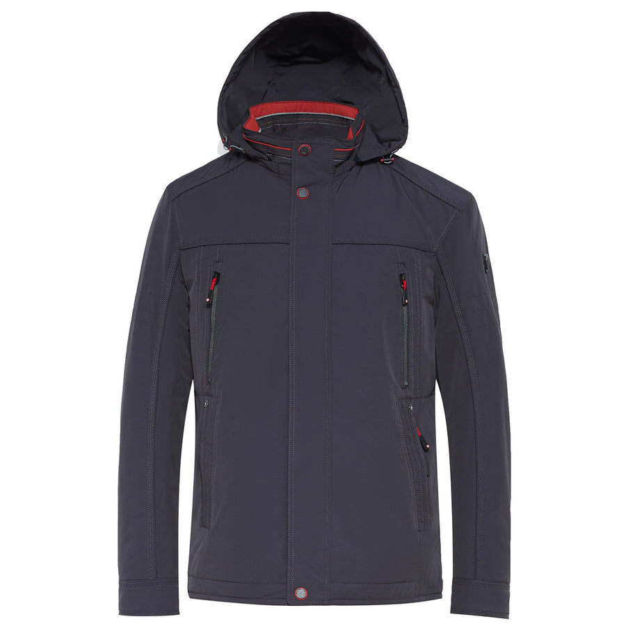Classic Stand Collar Climbing Insulated Jacket