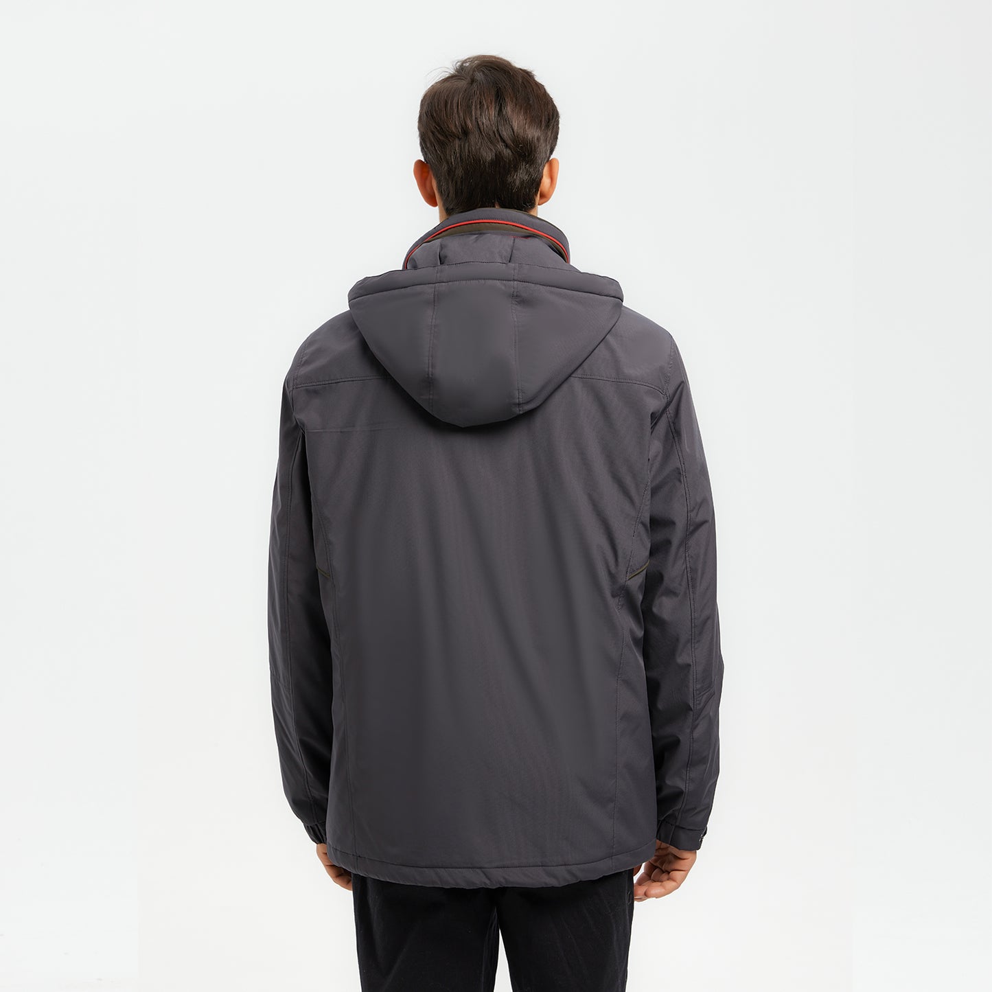 Hooded Insulated Active Jacket