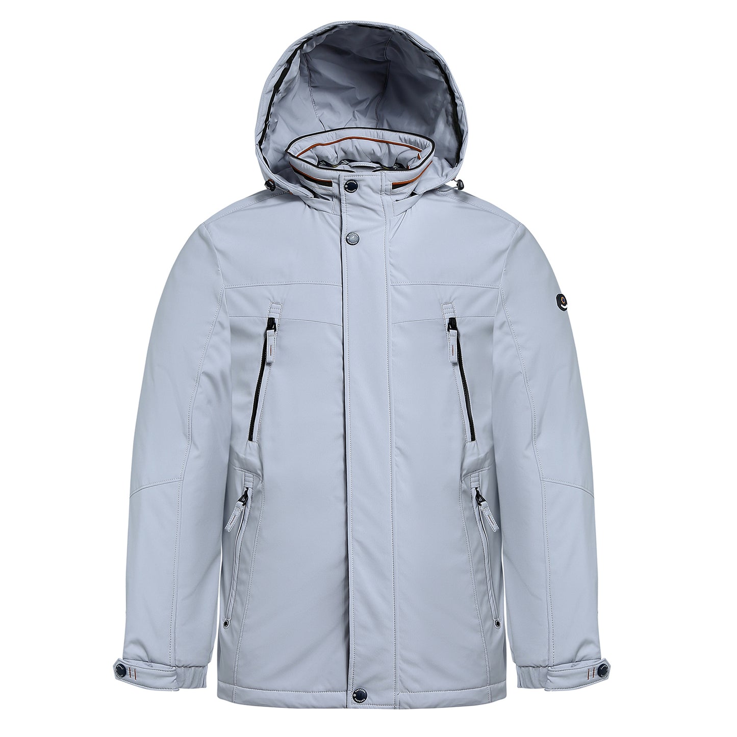 Hooded Insulated Active Jacket