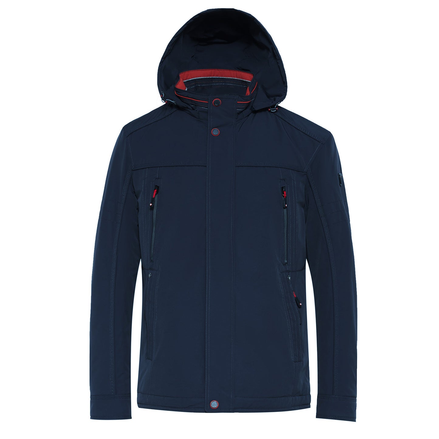 Classic Stand Collar Climbing Insulated Jacket