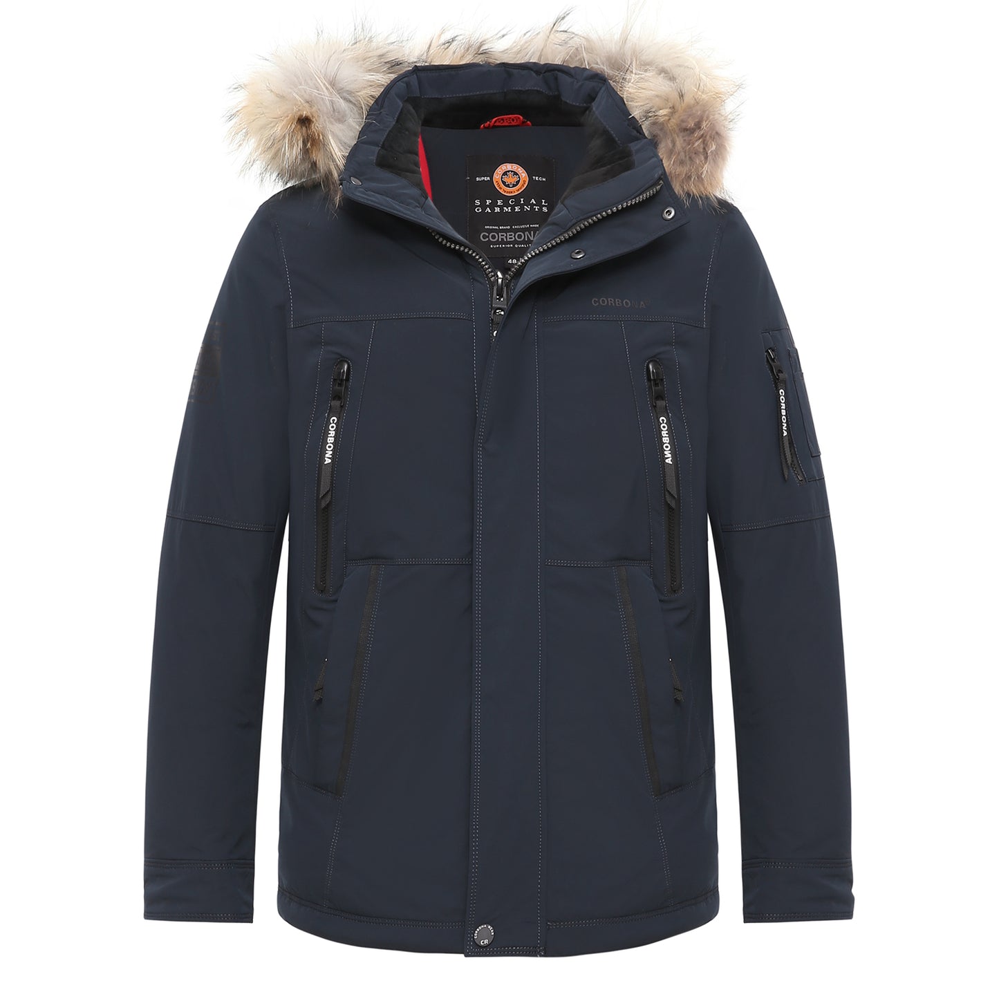 Ultra Warm Fur Collar Active Parka