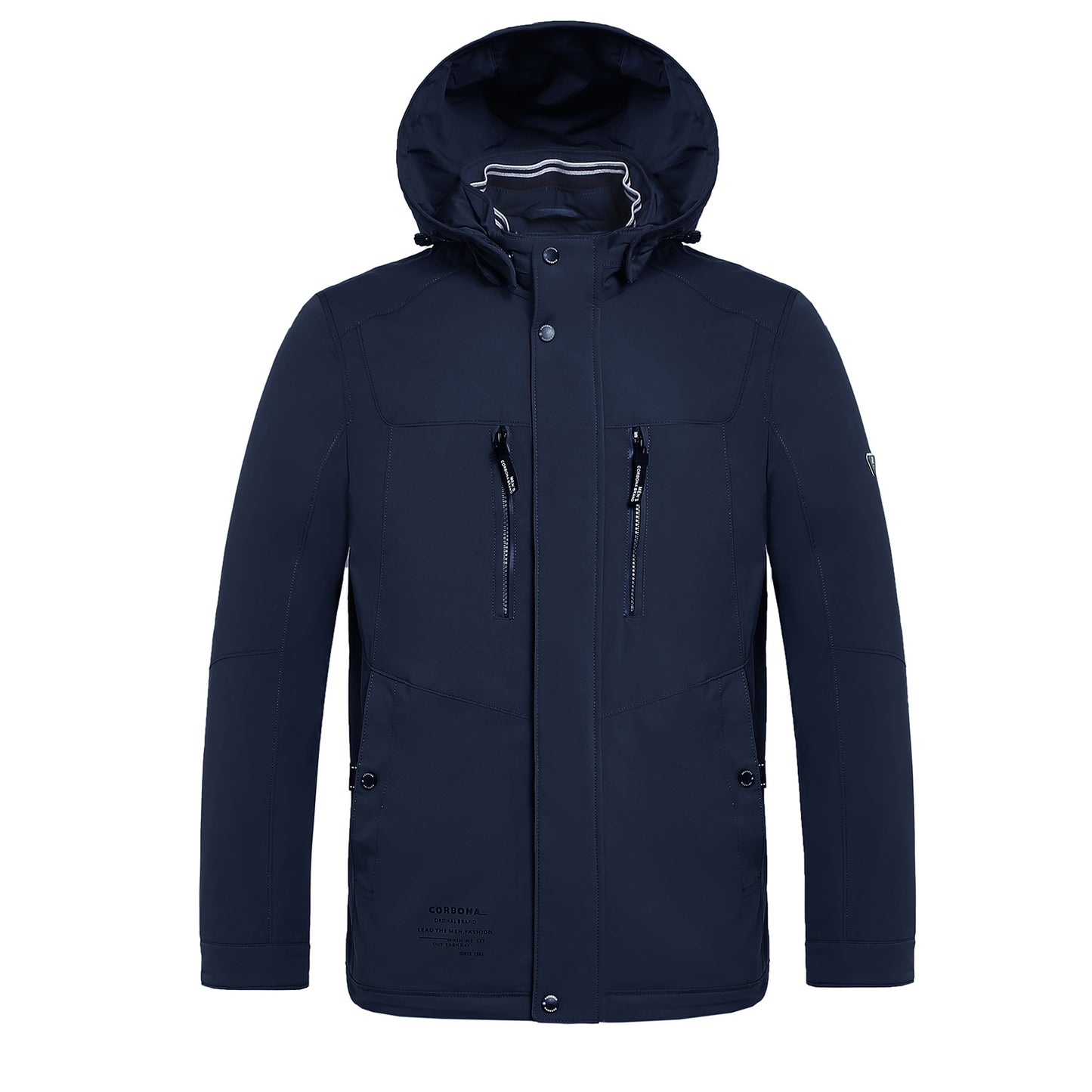 Multi-pockets Thickened Insulated Jacket