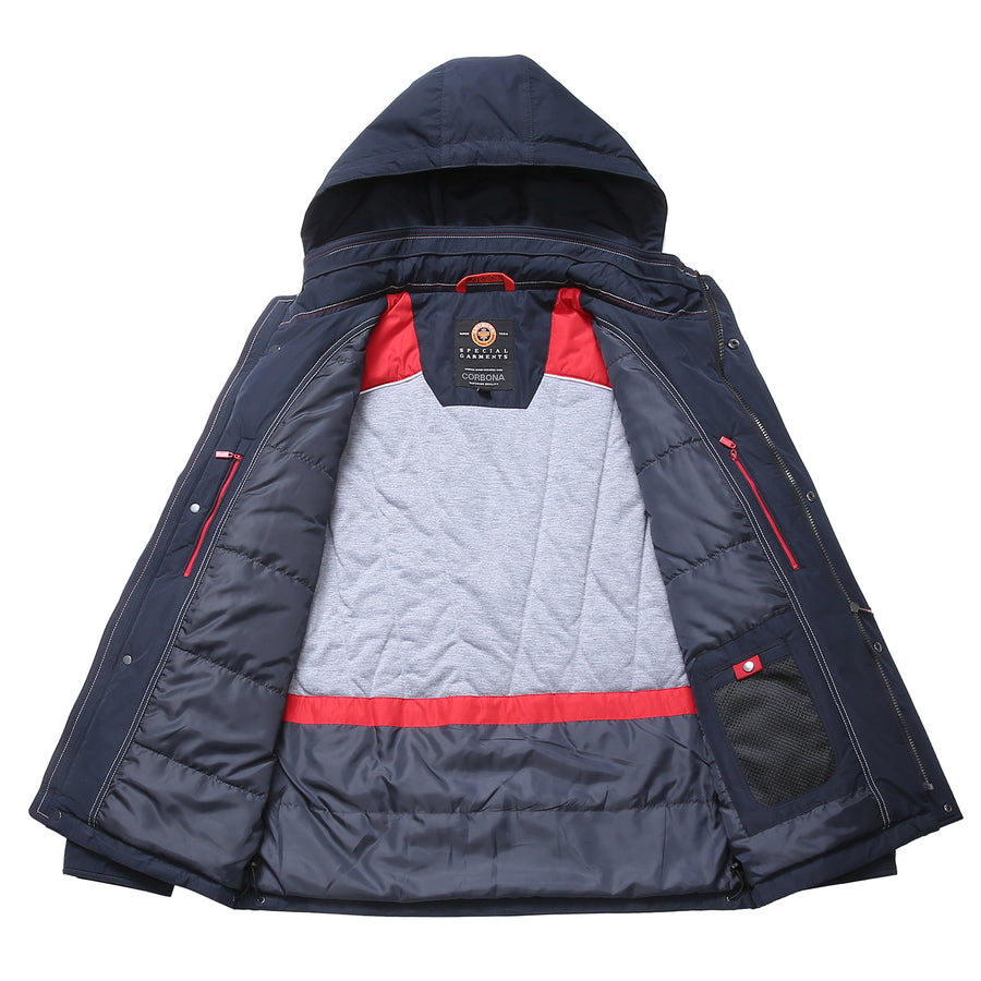 Classic Logo Casual Insulated Jacket