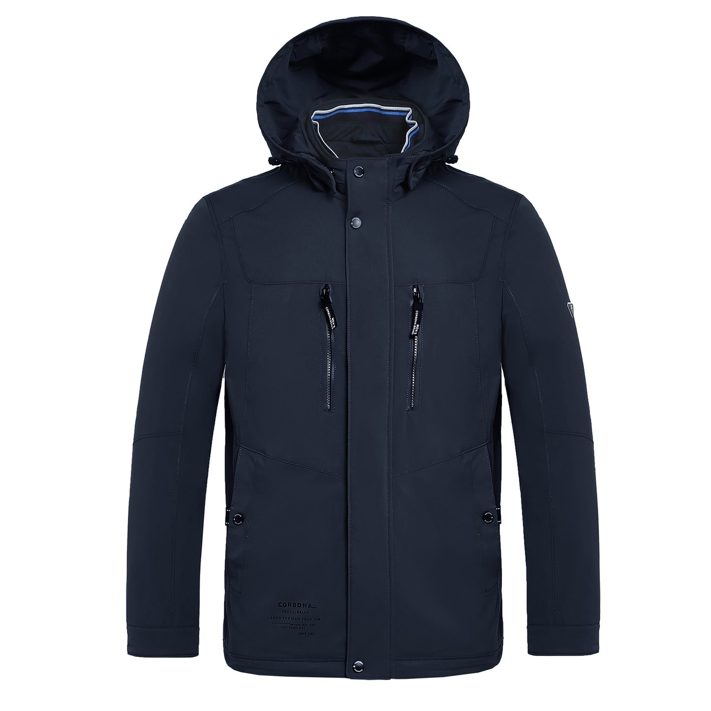 Multi-pockets Thickened Insulated Jacket