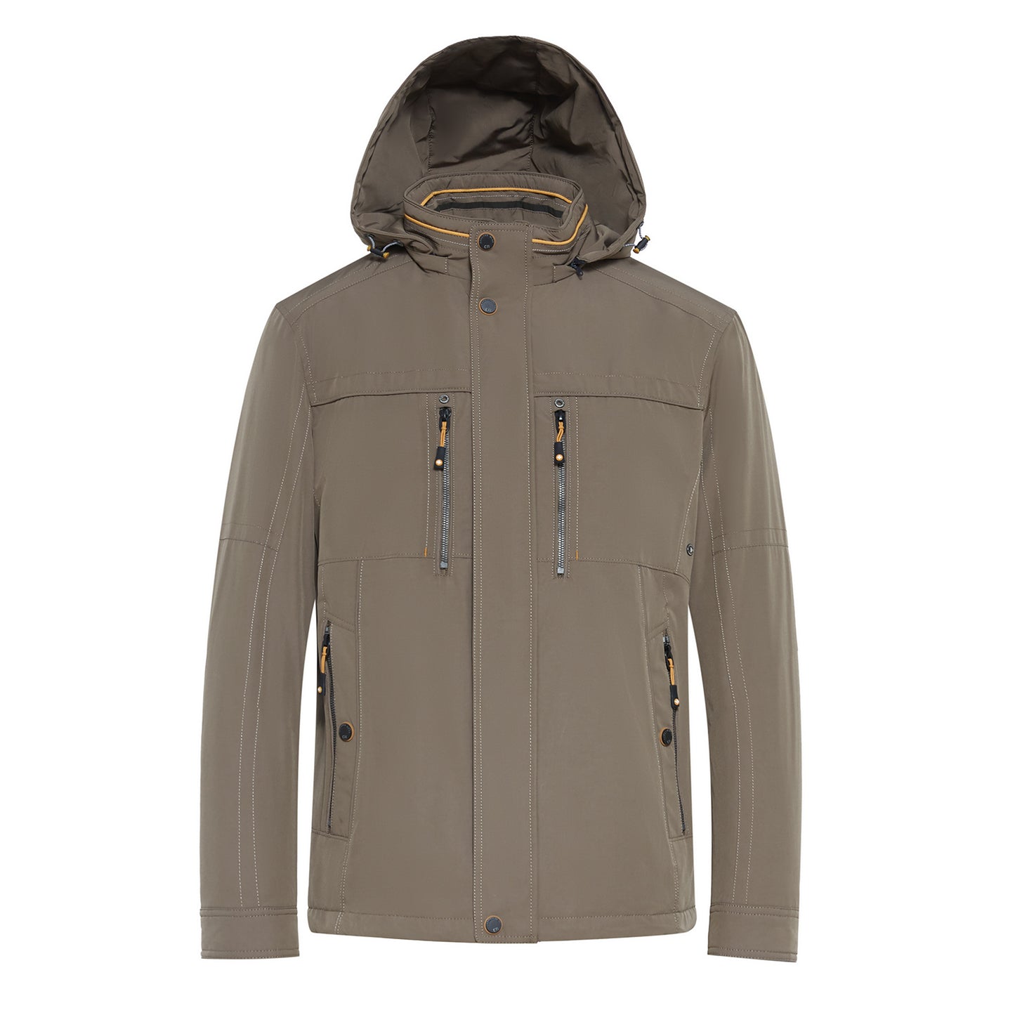 Weatherproof Multi-Functional Insulated Casual Jacket