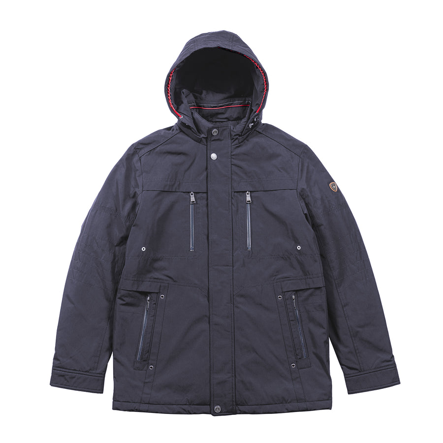 Detachable-Hooded Multi-Functional Padded Jacket(Regular&Plus Size)
