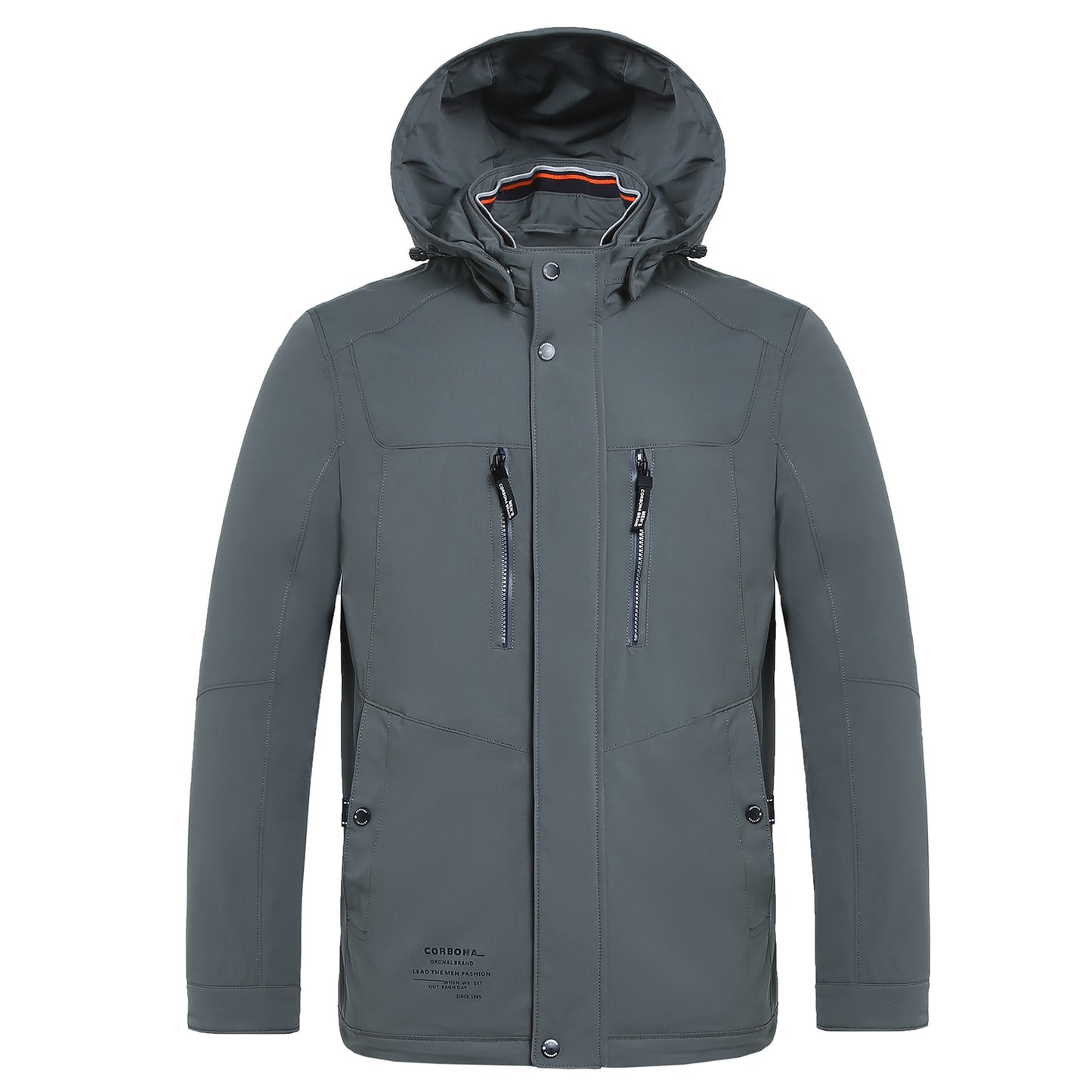 Multi-pockets Thickened Insulated Jacket