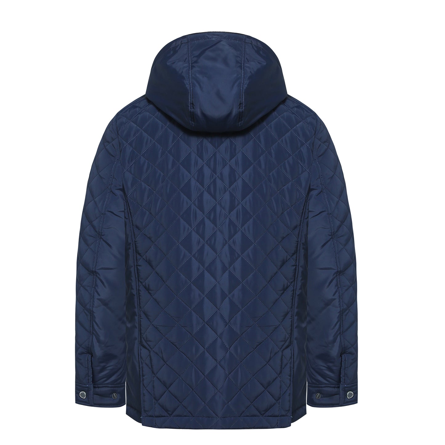 Quilted Casual Flap Pocket Jacket（Regular&Plus Size）