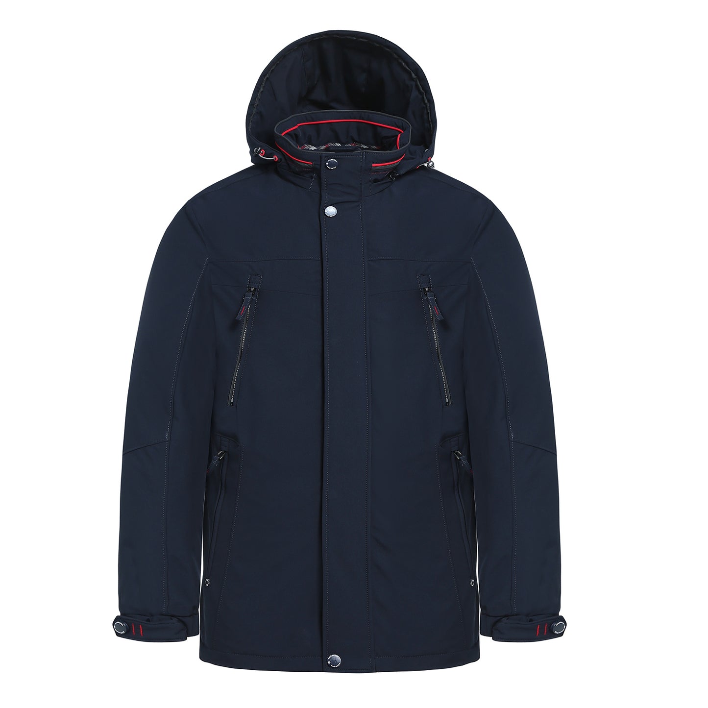 Hooded Insulated Active Jacket