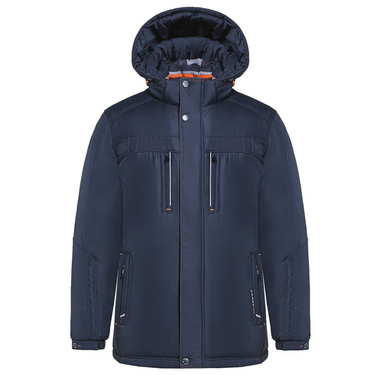 Weatherproof Zip Up Outdoor Parka