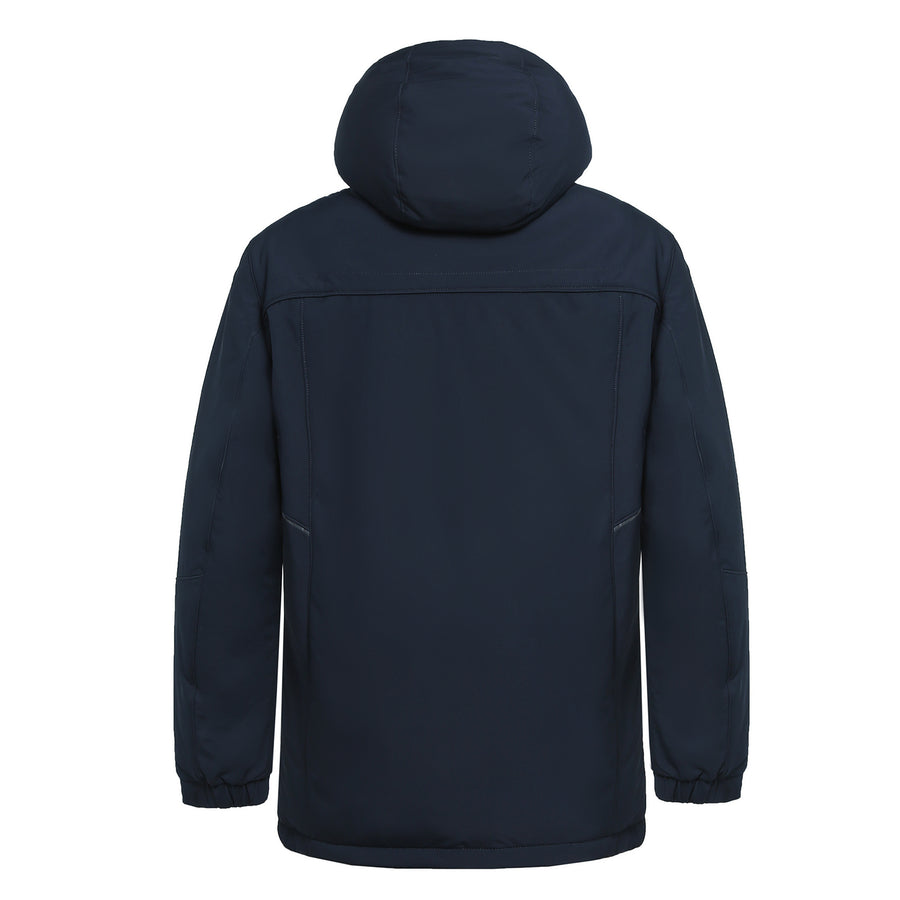 Hooded Casual Insulated Winter Coat(Regular&Plus Size)