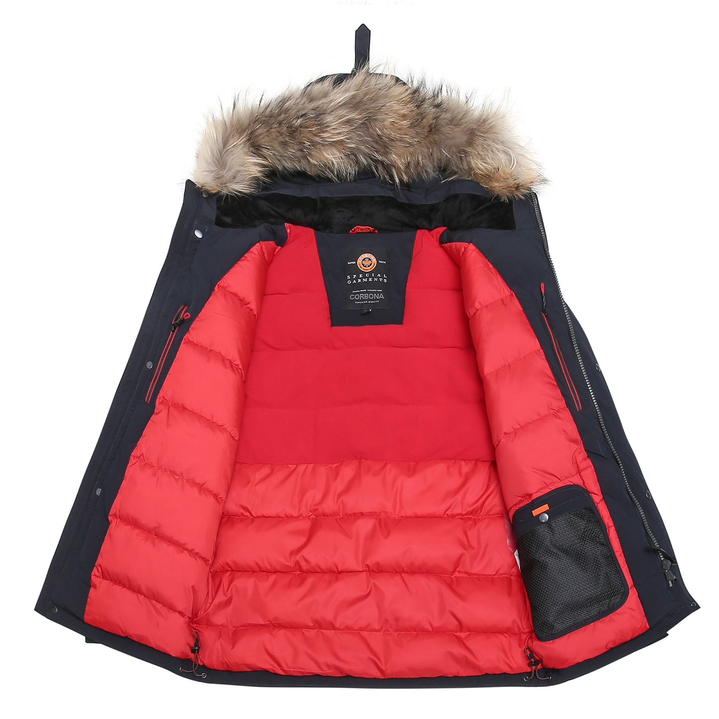 Ultra Warm Fur Collar Active Parka