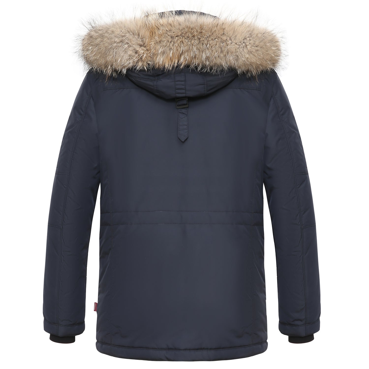 real fur jacket mens