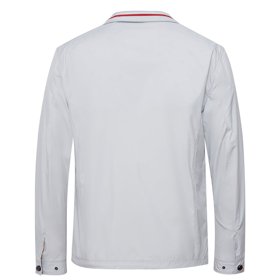 Classic Sailing Syle Stand Collar Soft Shell Jacket