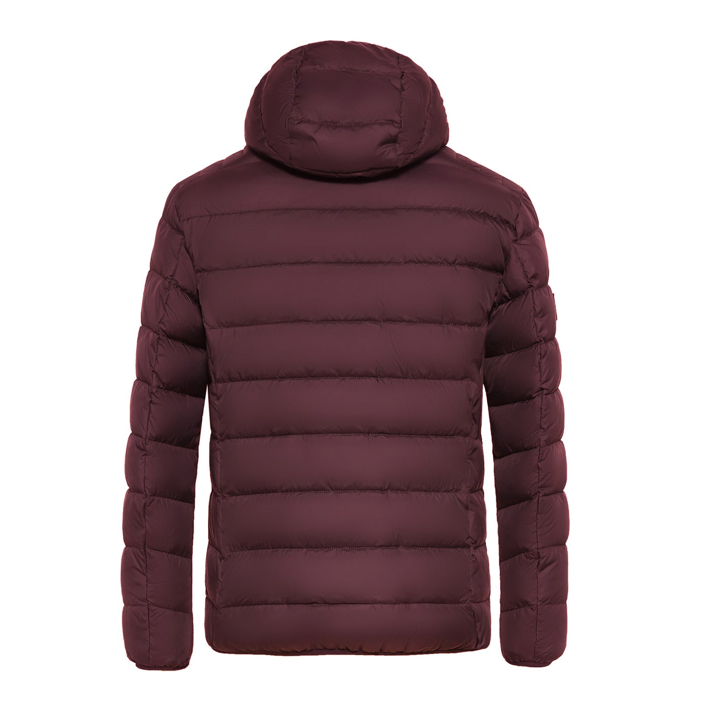 Ultra Hooded Logo Insulated Puffer Jacket(Regular&Plus Size)