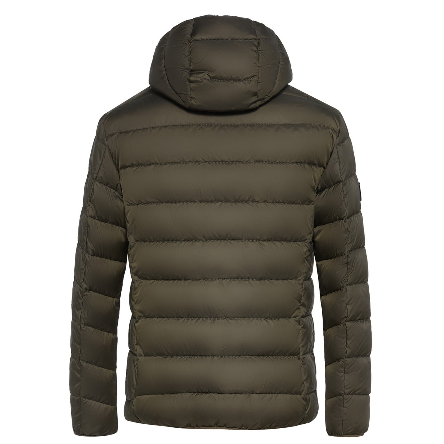 Ultra Hooded Logo Insulated Puffer Jacket(Regular&Plus Size)