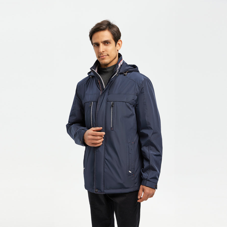 Hooded Northern Insulated Utilizer Jacket(Regular&Plus Size)