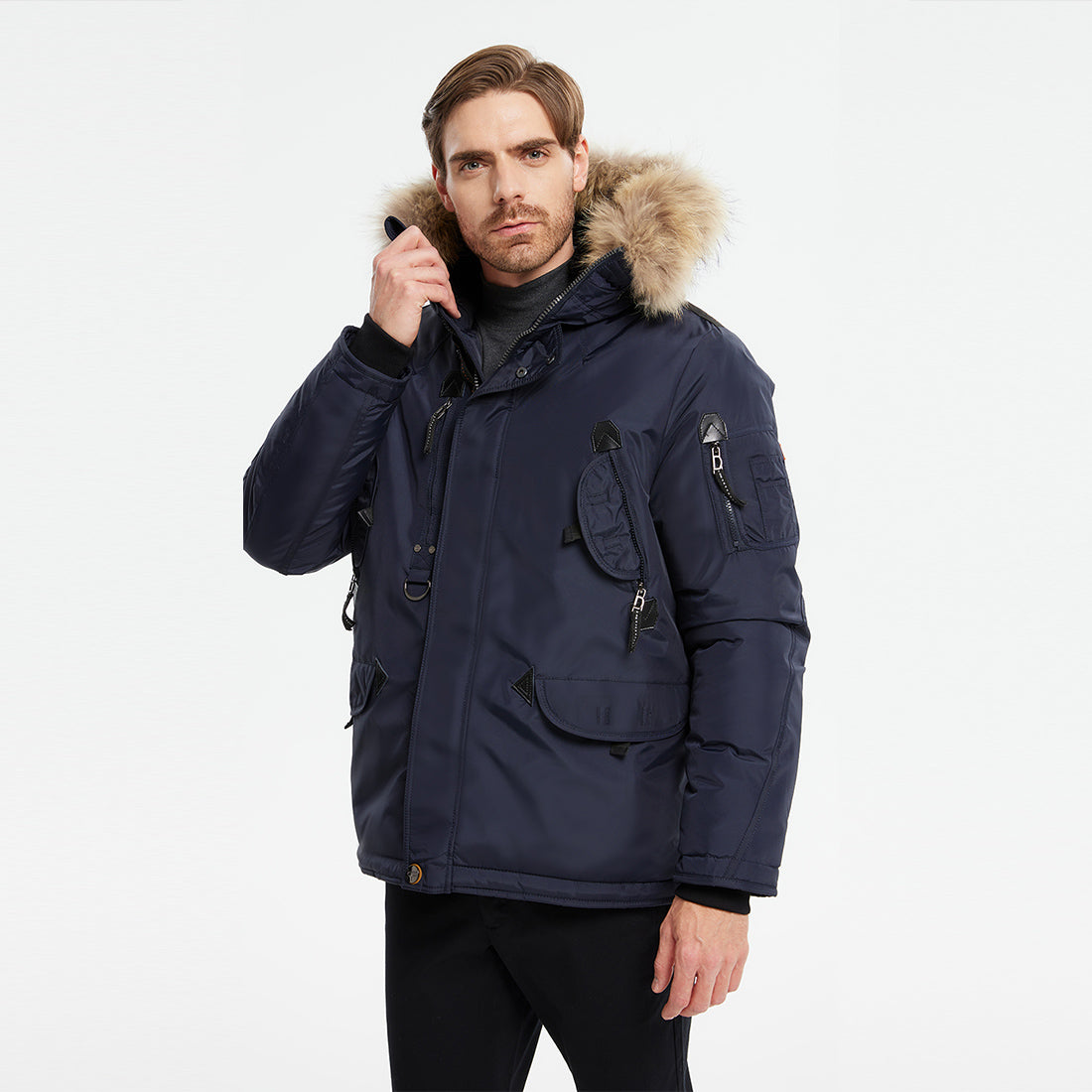 Weatherpoof Fur Collar Parka