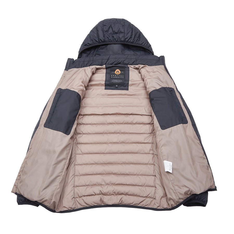 Легкая водостойкая упаковываемая куртка-пуховик (обычный и большой размер)