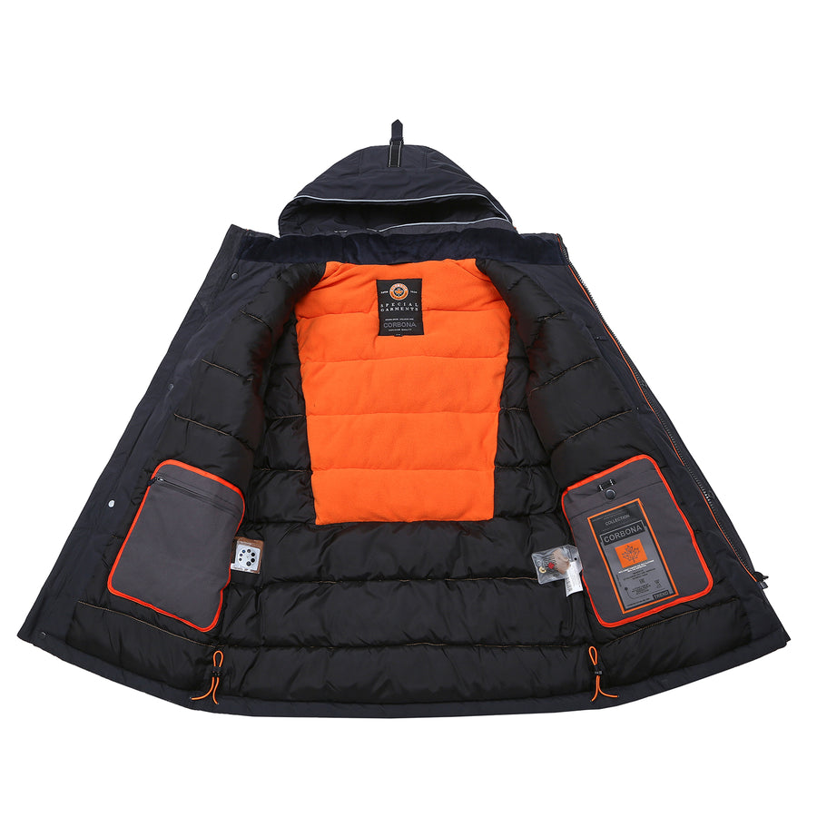 Waterproof Extreme Padded Winter Jacket