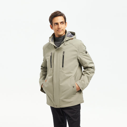 Contrast Outdoor Weatherproof Parka