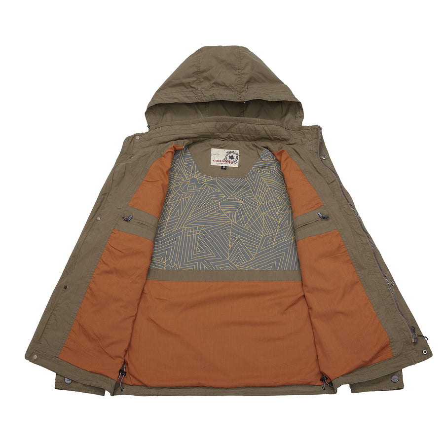Urban Explorer Lightweight Hooded Jacket