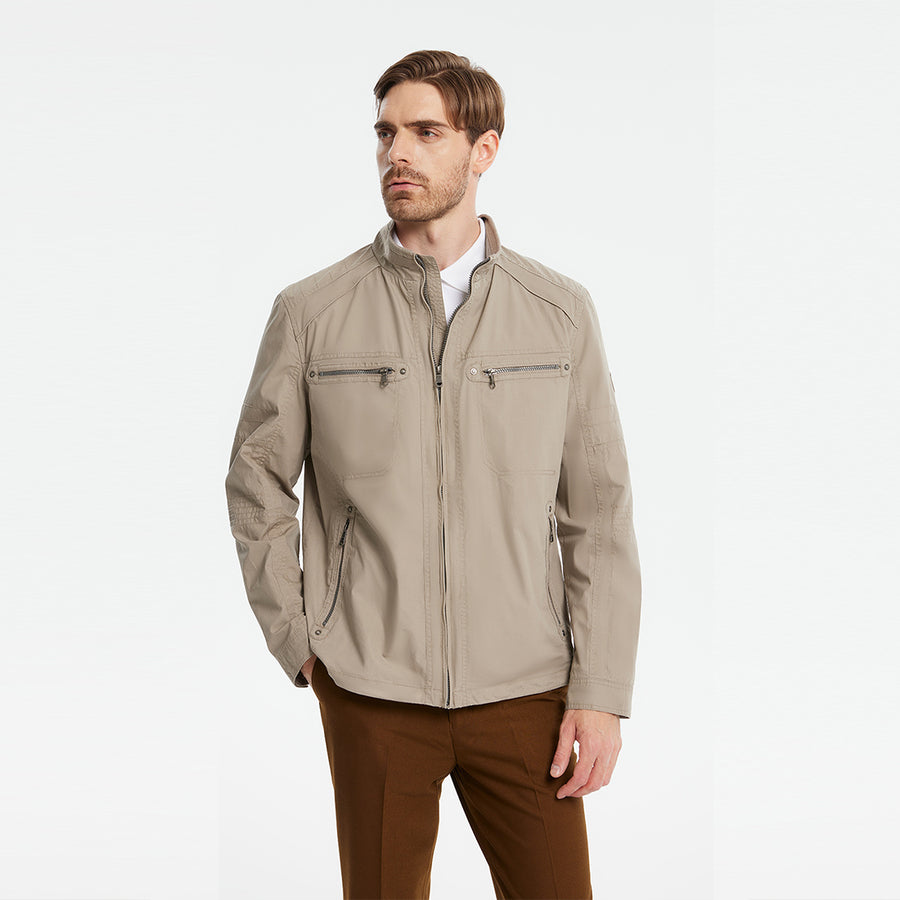 Lightweight Pure Cotton Jacket
