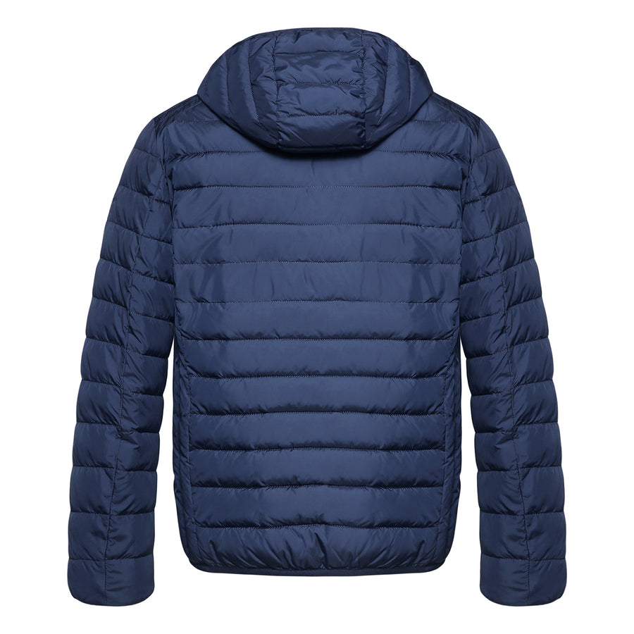 Lightweight Padded Jacket with Secure Zipper Pockets