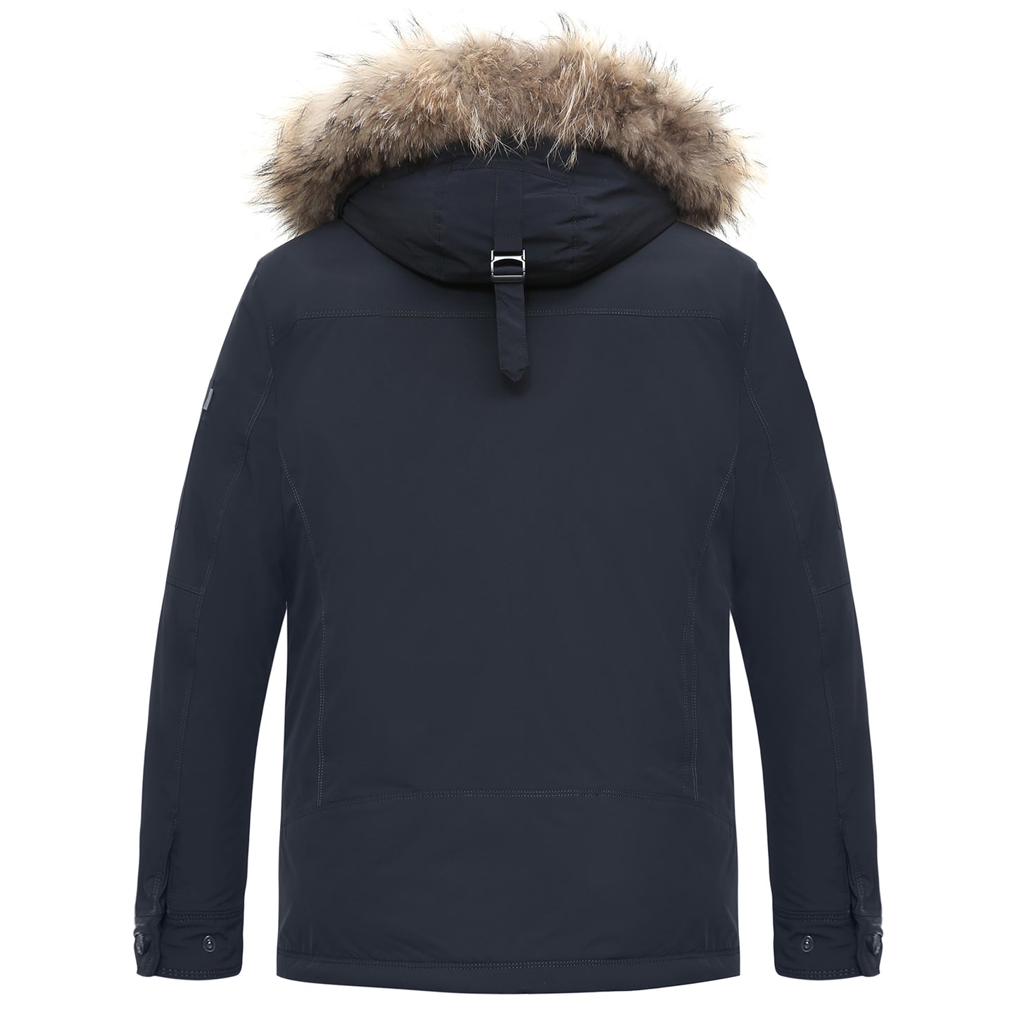 Ultra Warm Fur Collar Active Parka