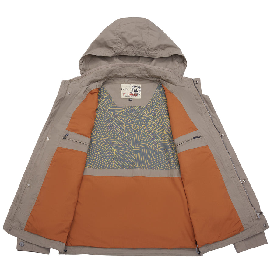 Urban Explorer Lightweight Hooded Jacket
